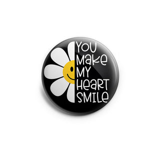 Heart Smile Topper