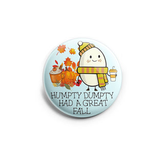 Humpty Dumpty Had a Great Fall Topper