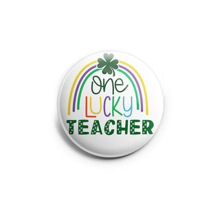One Lucky Teacher Topper