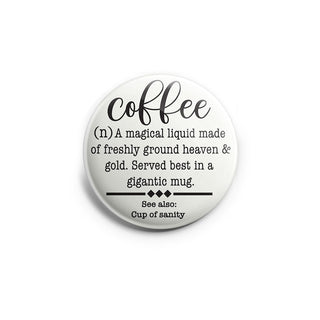 Magical Coffee Topper