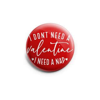 Need Nap Valentine Topper