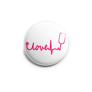 Nurse Love Stethoscope Topper