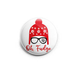 Oh Fudge Topper