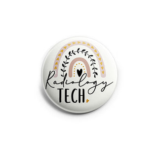 Radiology Tech Rainbow Topper