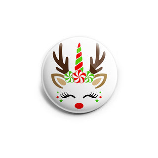 Glam Reindeer Topper