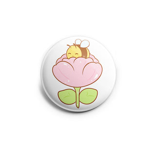 Resting Bee Topper