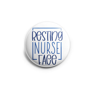 Resting Nurse Face Topper