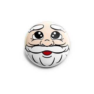 Jolly Santa Face Topper