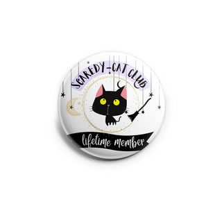 Scaredy Cat Topper