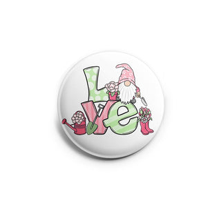 Spring Gardening Gnome Topper