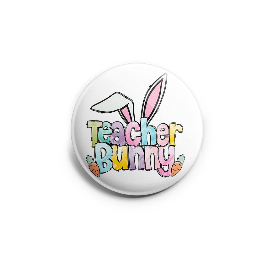 Teacher Bunny Topper - Classic Shine - Topperswap