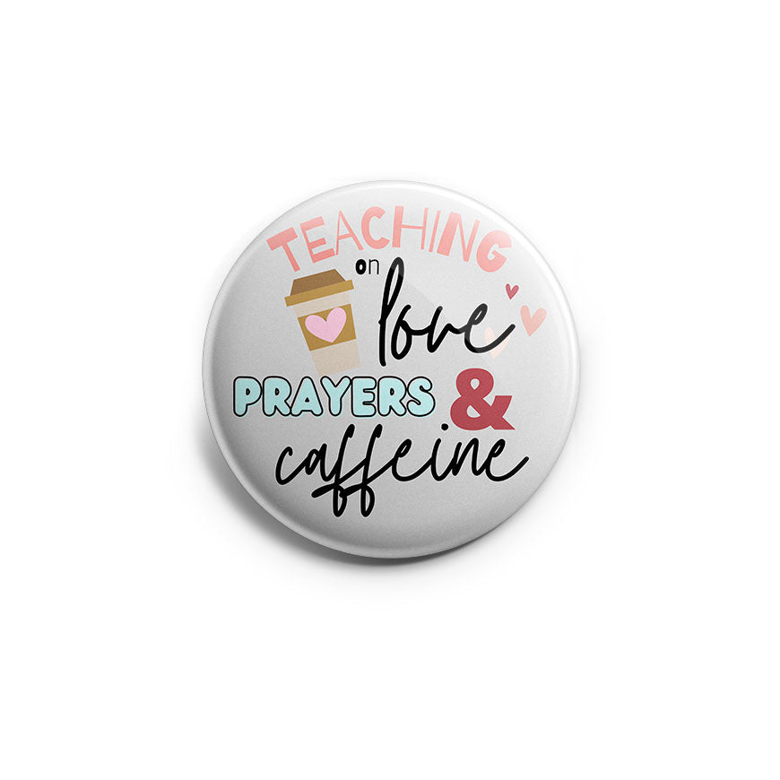 Teaching Prayers Caffeine Topper - Classic Shine - Topperswap