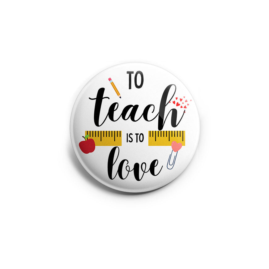 To Teach is to Love Topper - Classic Shine - Topperswap