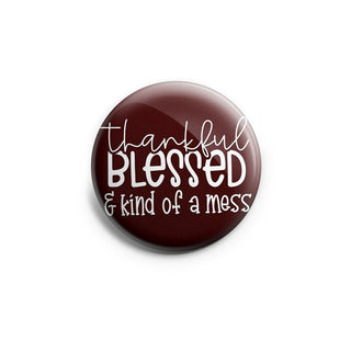 Thankful Blessed Topper