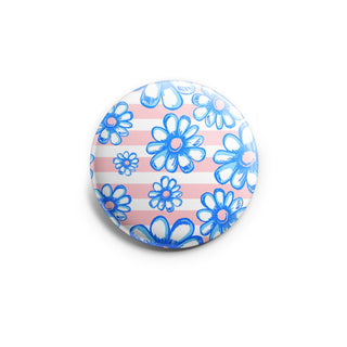 Vintage Summer Flowers Topper