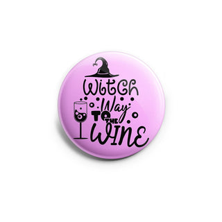 Witch Wine Topper