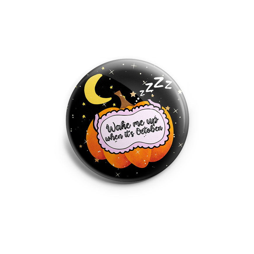 Wake Me Up When It's October Topper - Classic Shine - Topperswap