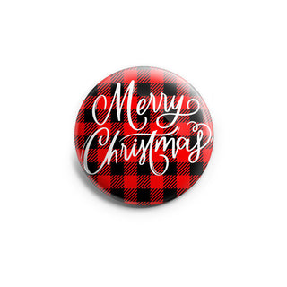 Merry Christmas Plaid ’22 Topper