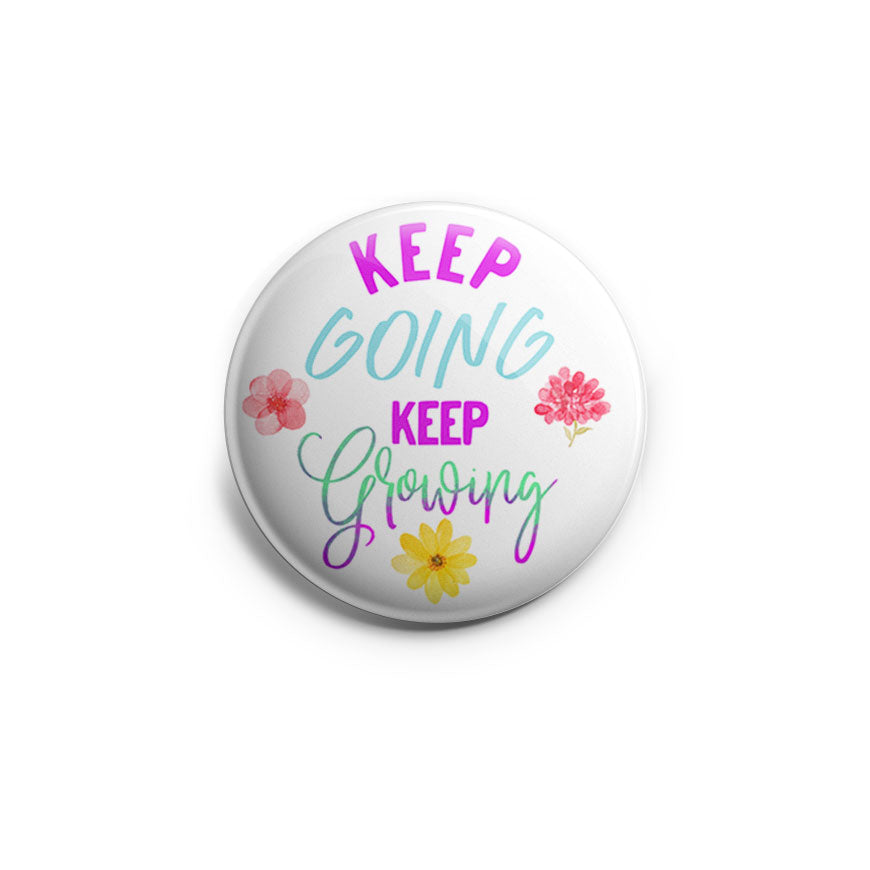 Keep Going and Growing Topper - Classic Shine - Topperswap