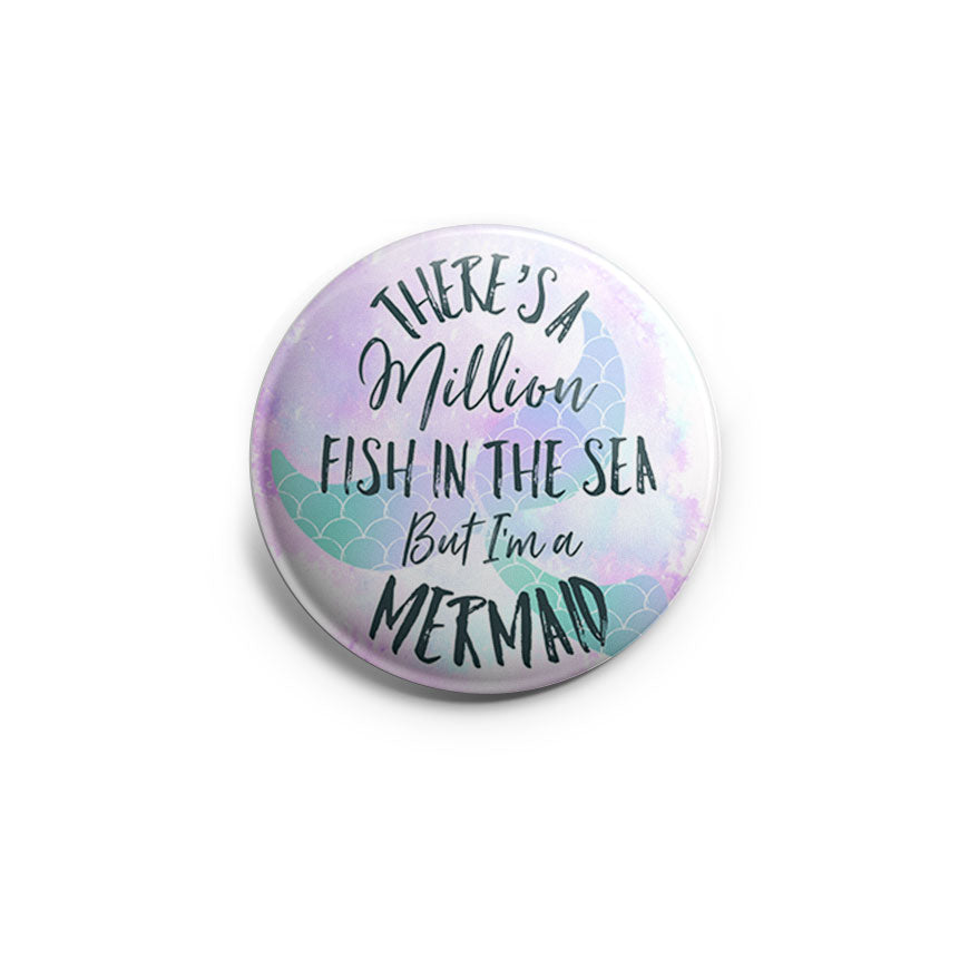 But I'm A Mermaid Topper - Classic Shine - Topperswap