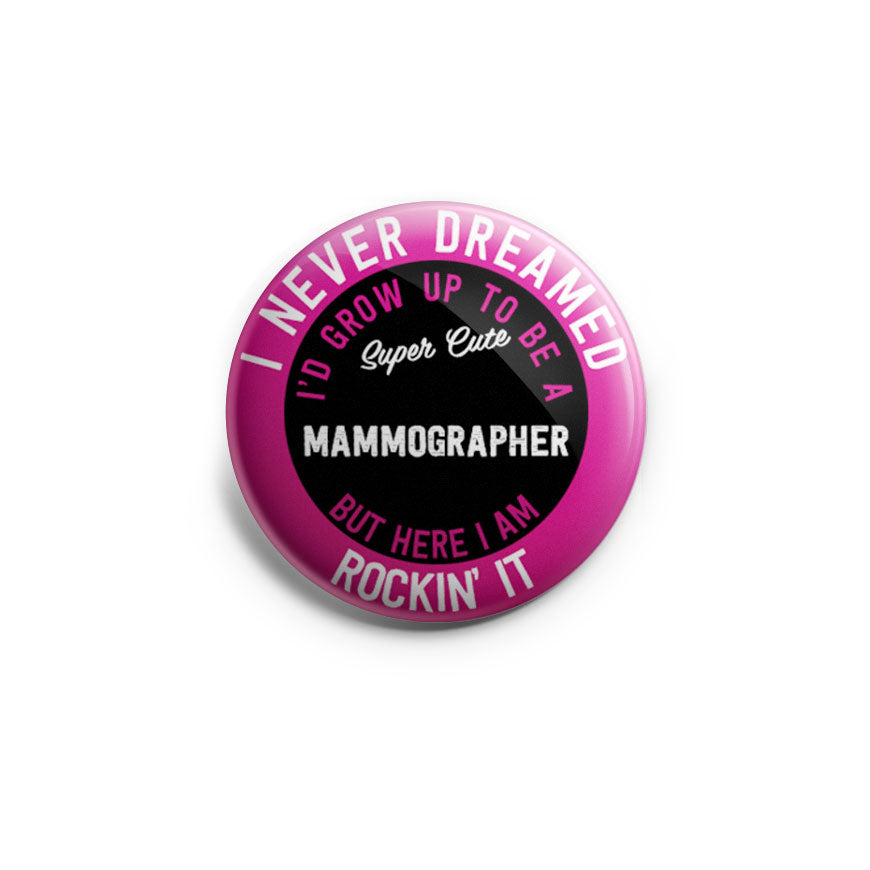 Super Cute Mammographer Topper - Classic Shine - Topperswap