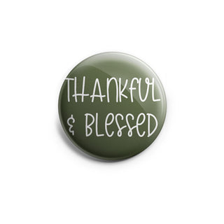 Thankful and Blessed Topper - Vault