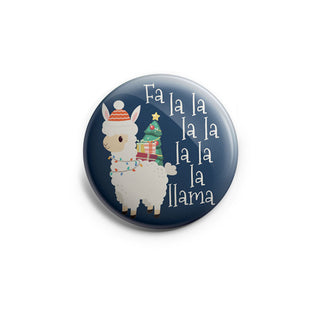 Fa La La Llama Topper - Vault
