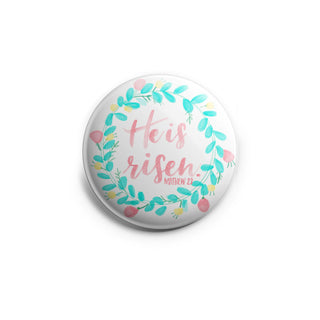 He is Risen Wreath Topper