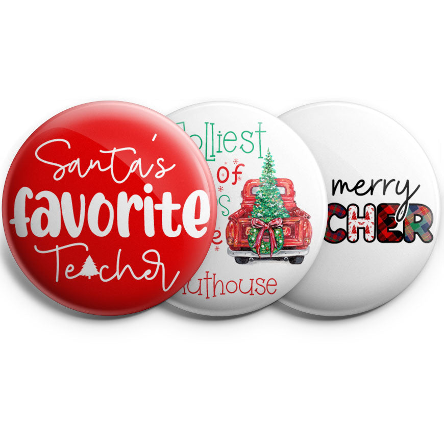 Merry Teacher Pack (Save 5%) -  - Topperswap