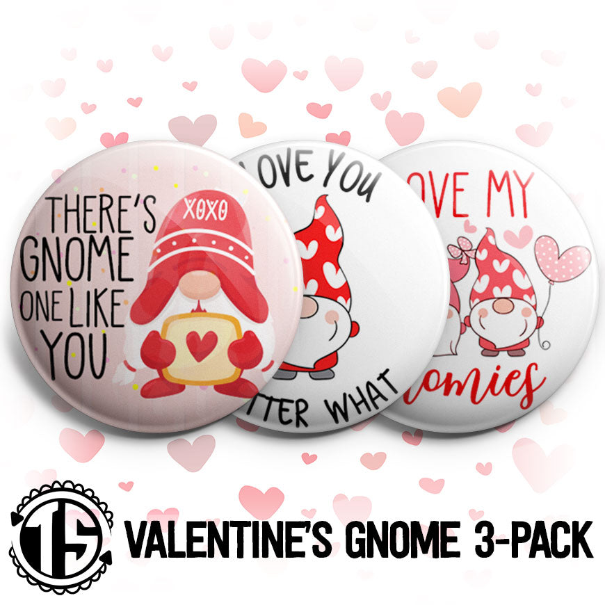 Valentine's 3-Packs