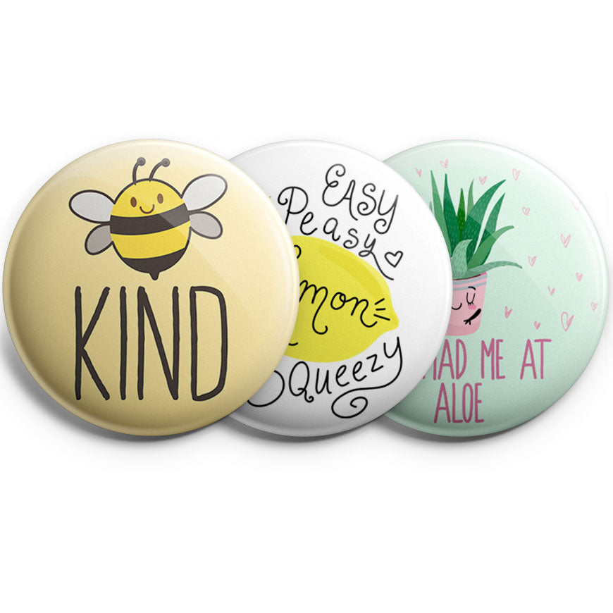 Kind Pun 3-Pack (Save 5%) -  - Topperswap