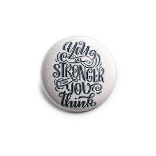 Stronger than You Think Topper