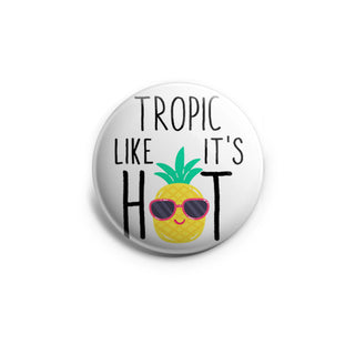 Tropic Like It's Hot Topper