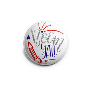 Boom Y'all 4th Of July Topper