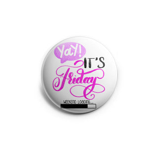 Yay! It's Friday Topper