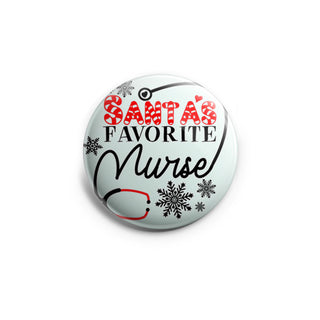 Santa’s Favorite Nurse Topper - Vault