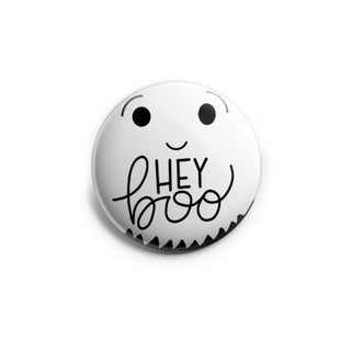 Cute Ghost Hey Boo Topper - Vault