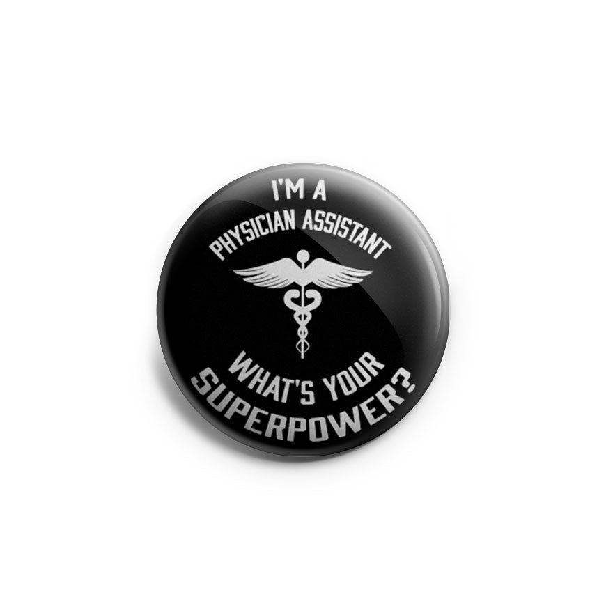 Physician Assistant Superpower Topper - Classic Shine - Topperswap