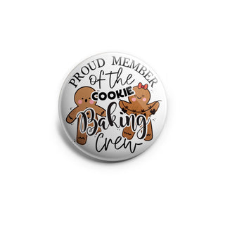 Cookie Baking Crew Topper - Vault