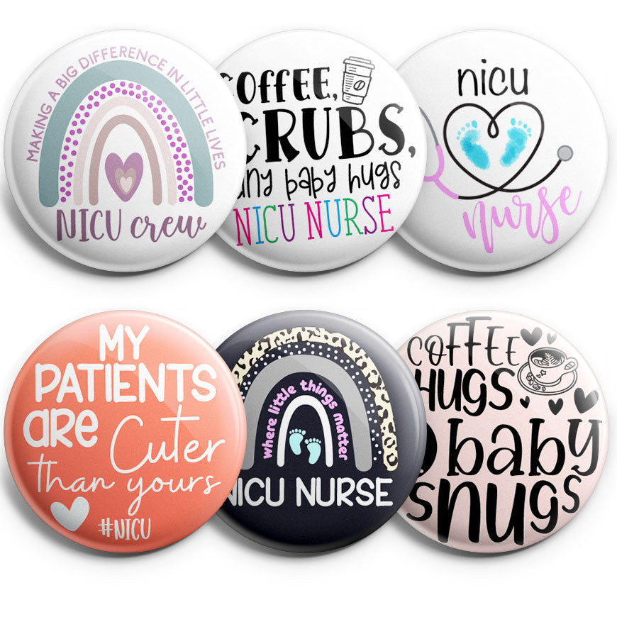 NICU Crew 6-Pack (Save 15%) -  - Topperswap