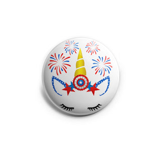 Patriotic Unicorn Topper