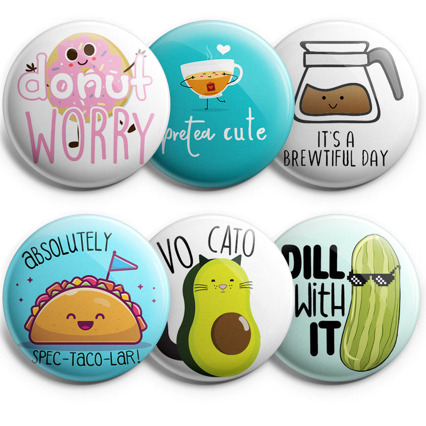 Puns 6-Pack (Save 15%) -  - Topperswap