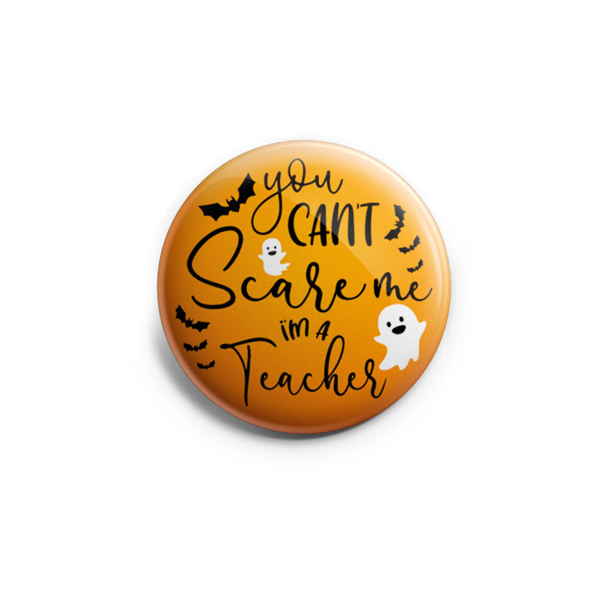 Can’t Scare Teacher Topper - Vault - Classic Shine - Topperswap