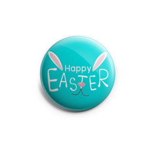 Happy Easter Bunny Ears Topper