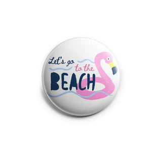 Beach Flamingo Topper