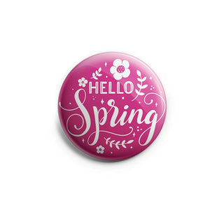 Hello Spring Pink Topper