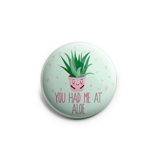 You Had Me At Aloe Topper