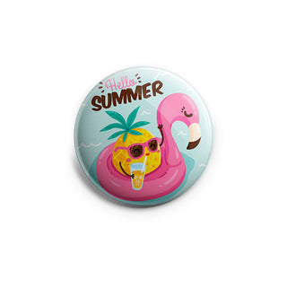 Hello Summer Pineapple Topper