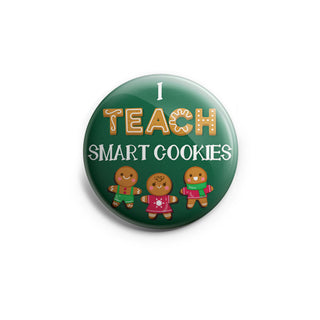 I Teach Smart Cookies Topper  - Vault