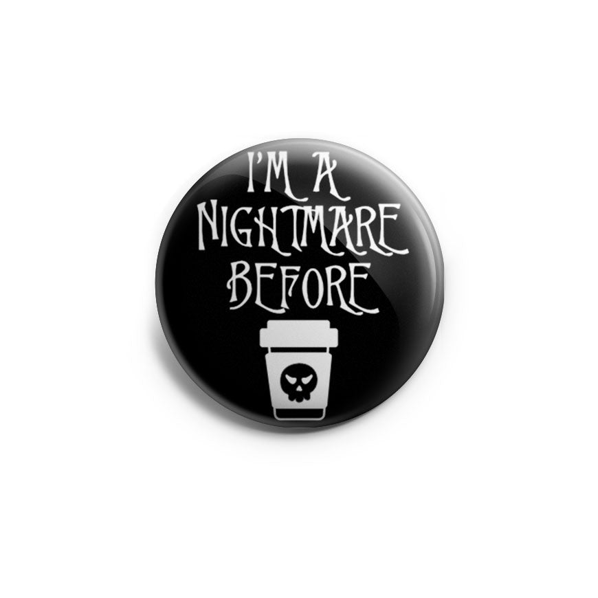 Nightmare before Coffee Topper - Vault - Classic Shine - Topperswap